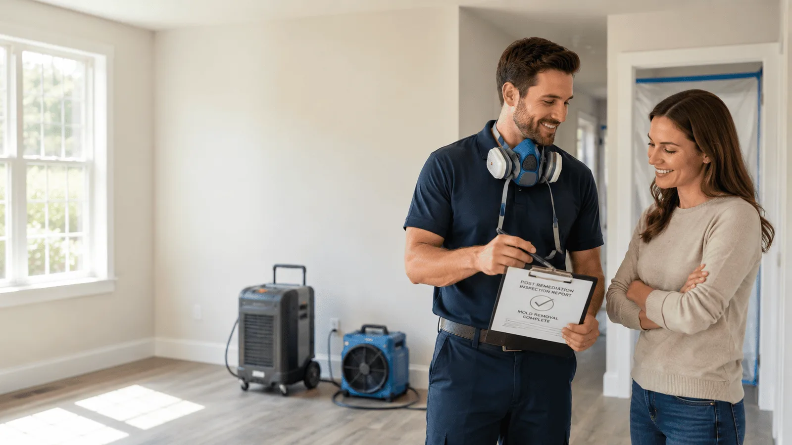 Why choose Mold Inspection in Sheldon, ND
